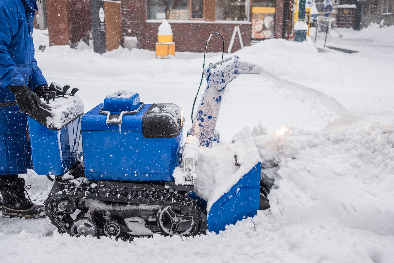 Winterdienst und Schneeräumung