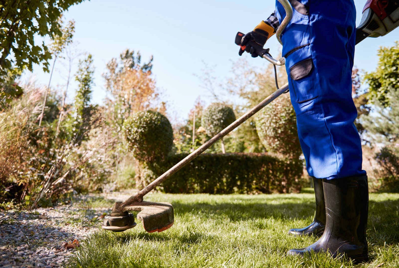 Gartenpflege und Grünanlagenservice
